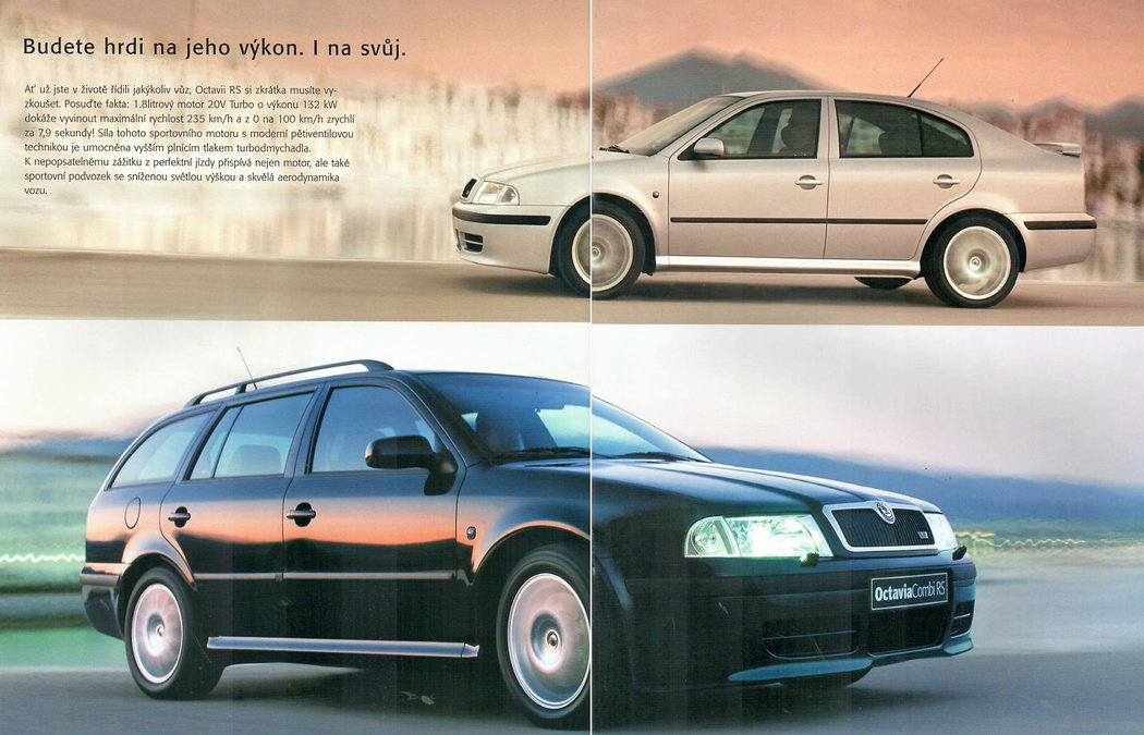 Škoda Octavia RS 2000