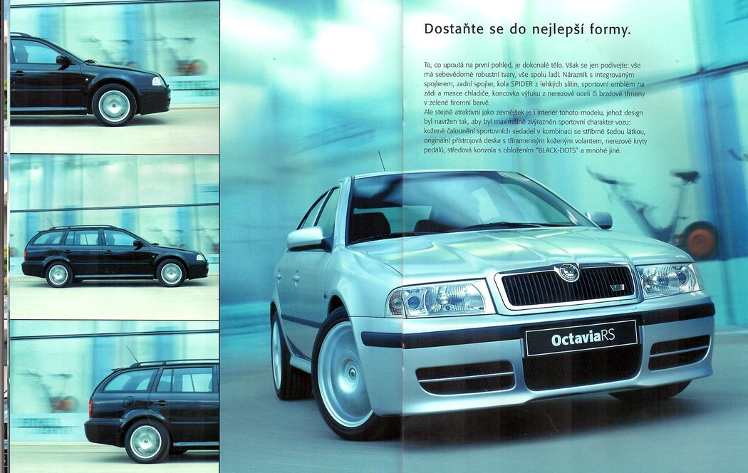 Škoda Octavia RS 2000