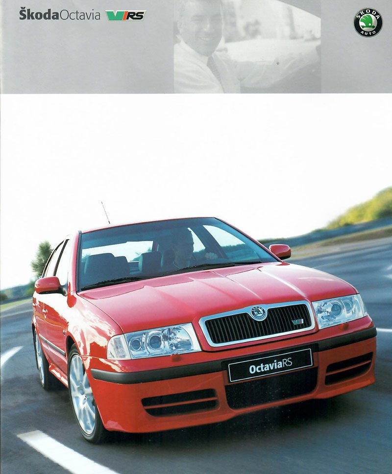 Škoda Octavia RS 2000