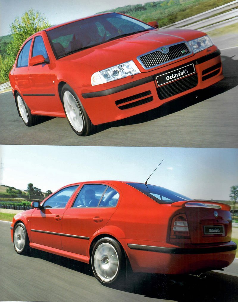 Škoda Octavia RS 2000