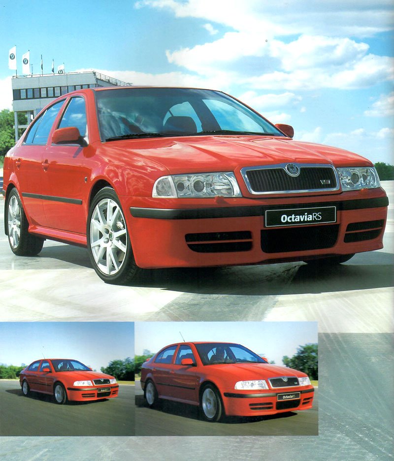 Škoda Octavia RS 2000