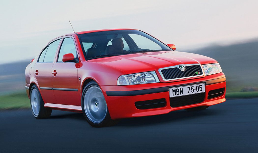 Škoda Octavia RS 2000