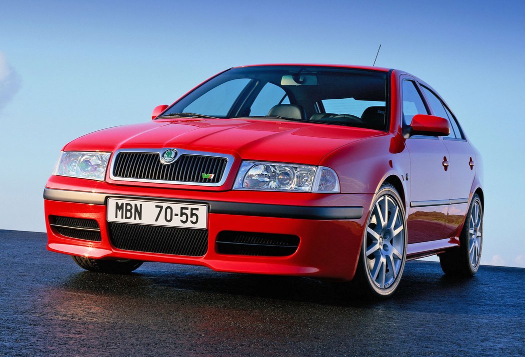 Škoda Octavia RS 2000