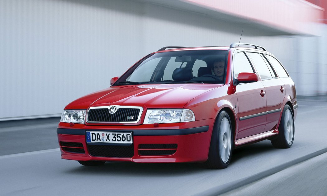 Škoda Octavia RS 2000