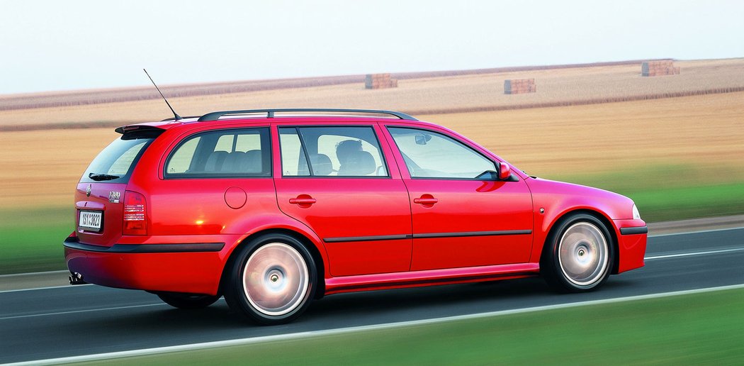 Škoda Octavia RS 2000