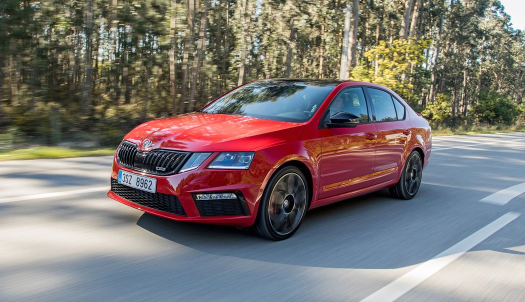 Škoda Octavia RS 245