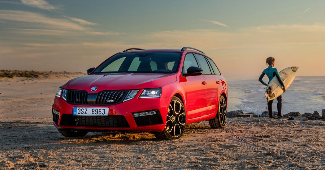 Škoda Octavia Combi RS 245