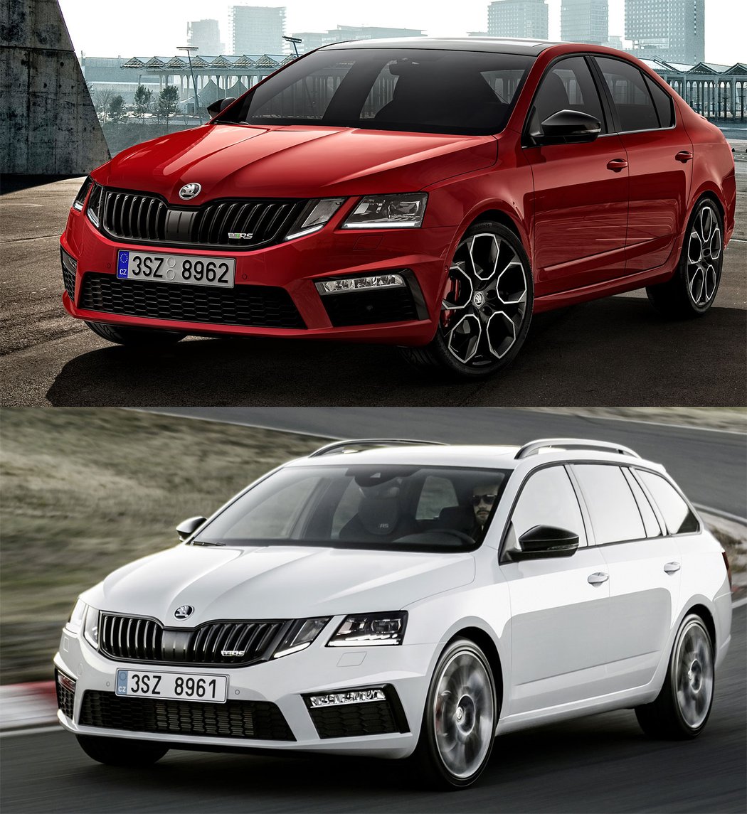 Škoda Octavia RS 245