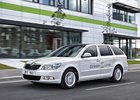 TEST Jak jezdí elektrická Škoda Octavia?