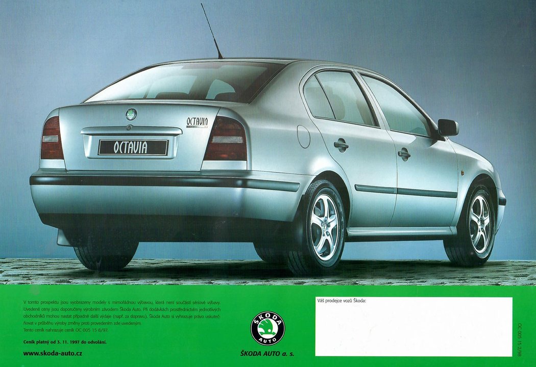 Škoda Octavia 1998