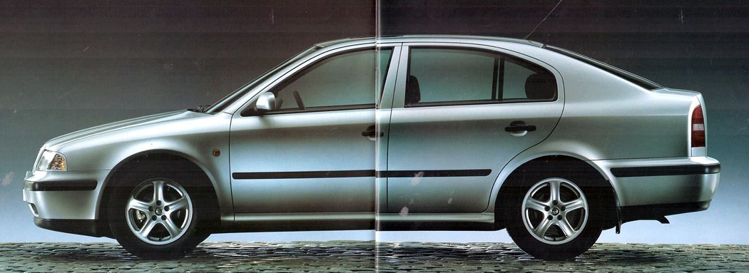 Škoda Octavia 1998