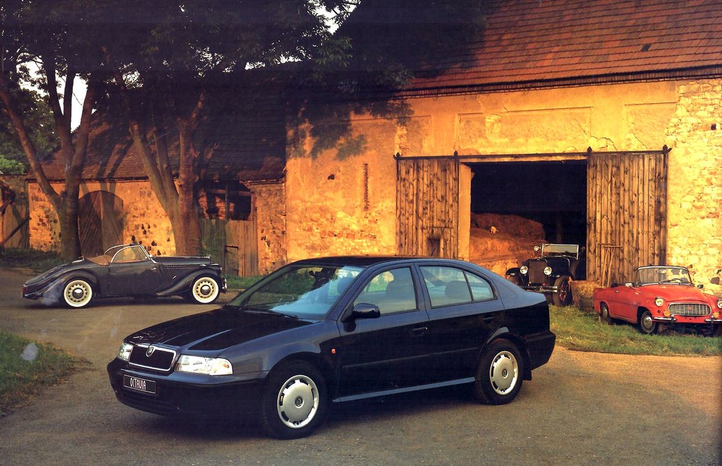 Škoda Octavia 1998