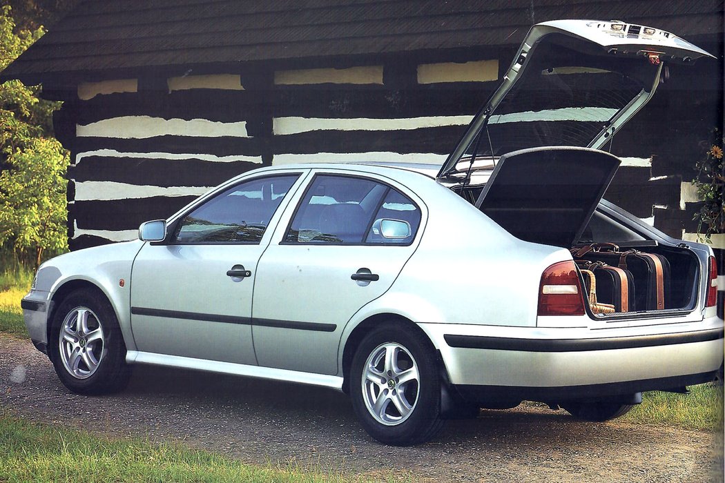 Škoda Octavia 1998