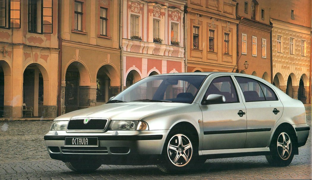 Škoda Octavia 1998