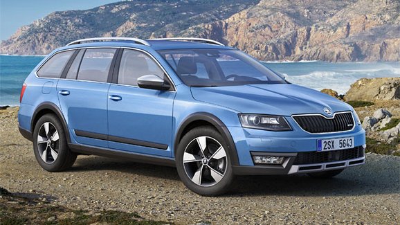 Škoda Octavia Scout: V prodeji od srpna za 682.900 Kč