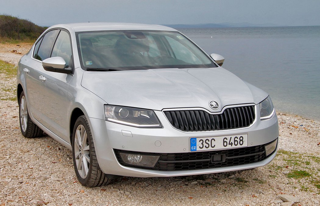 Škoda Octavia G-Tec