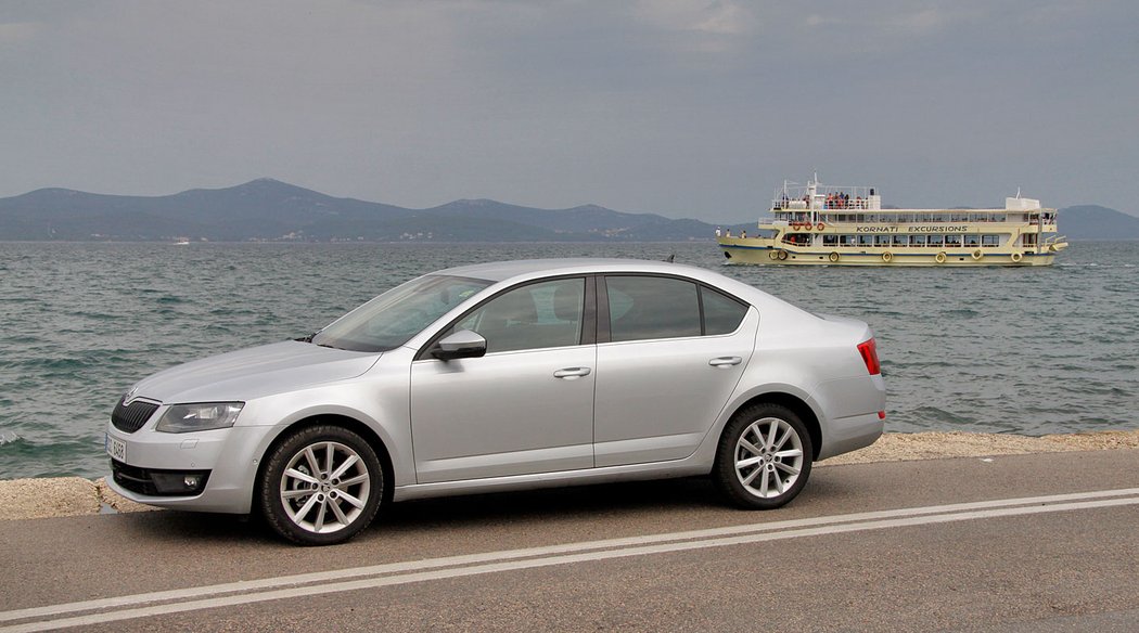 Škoda Octavia G-Tec