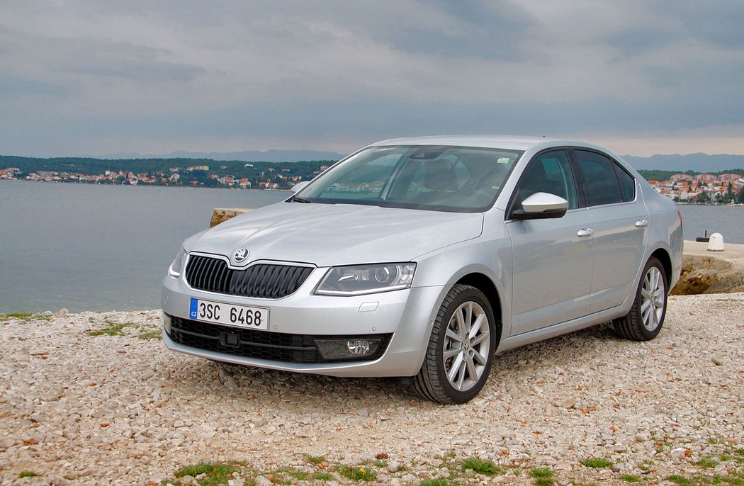 Škoda Octavia G-Tec