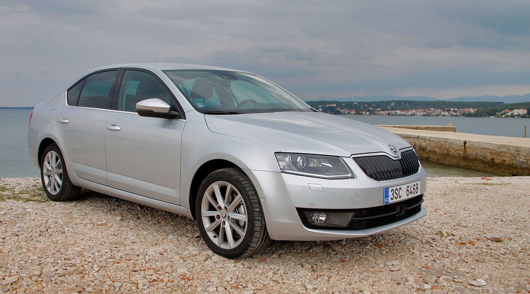 Škoda Octavia G-Tec