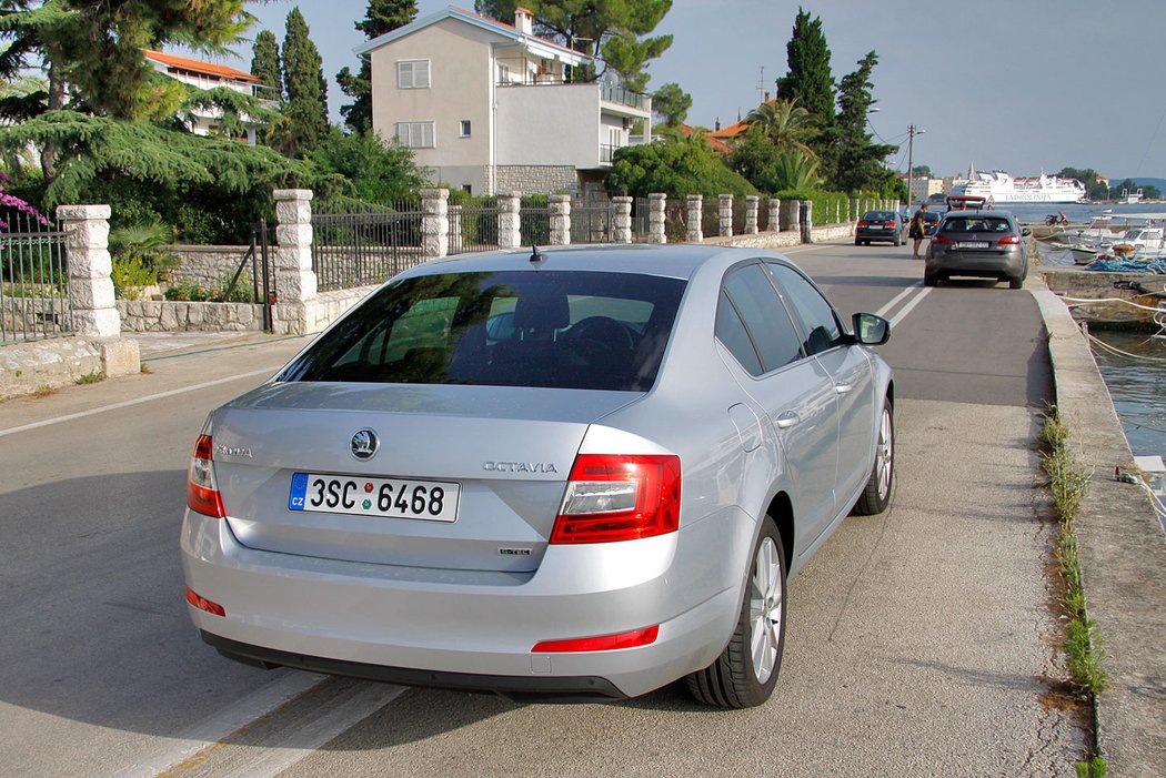 Škoda Octavia G-Tec