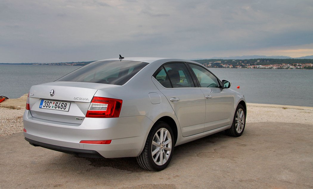 Škoda Octavia G-Tec