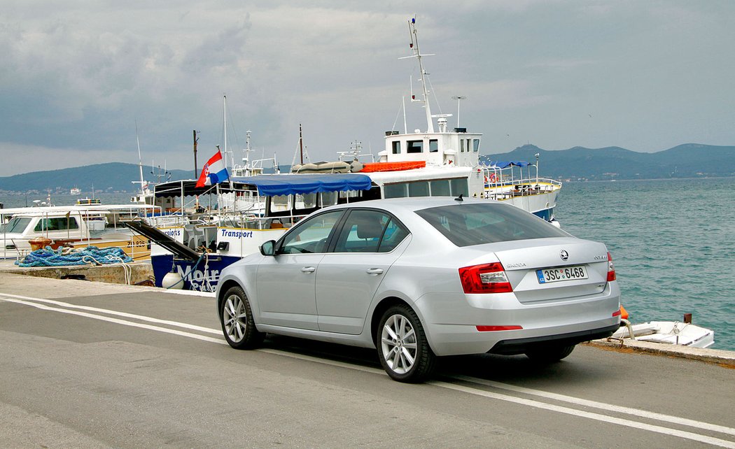 Škoda Octavia G-Tec