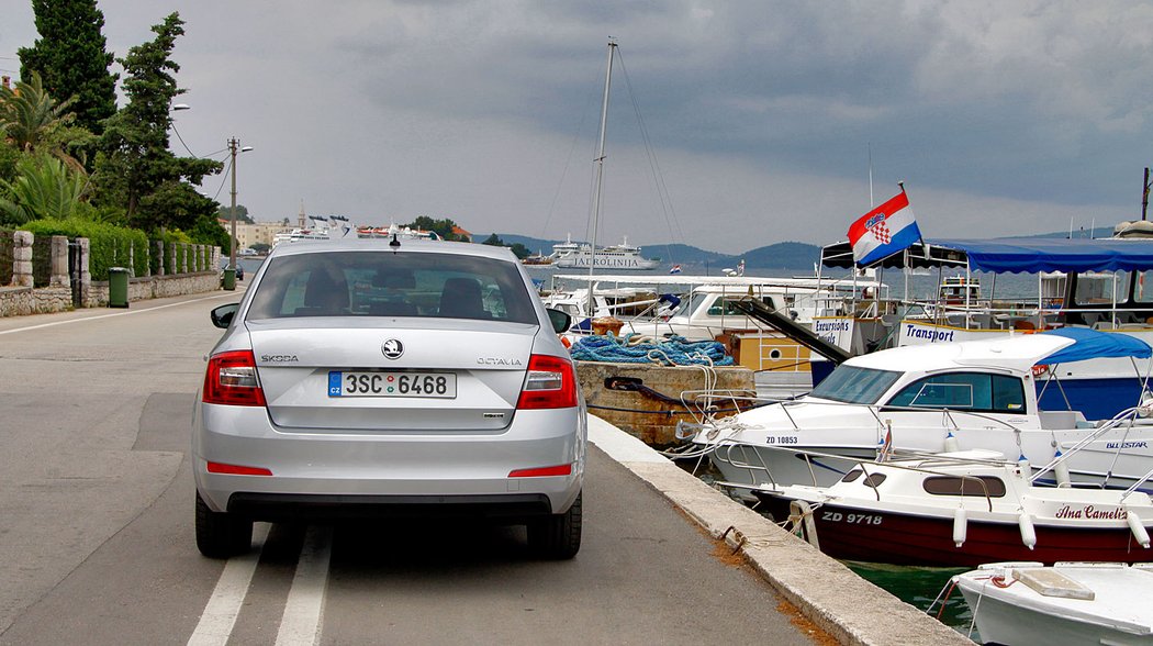 Škoda Octavia G-Tec