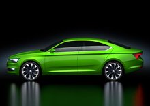 Škoda Vision C: Designová studie pro Ženevu v předpremiéře