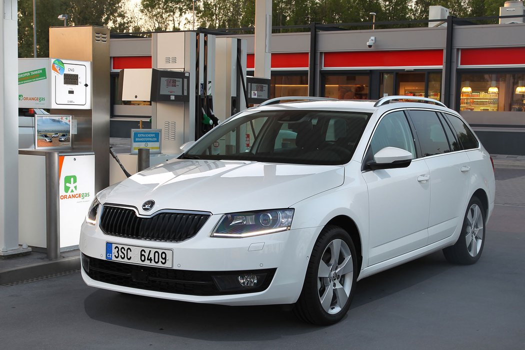 Škoda Octavia G-Tec