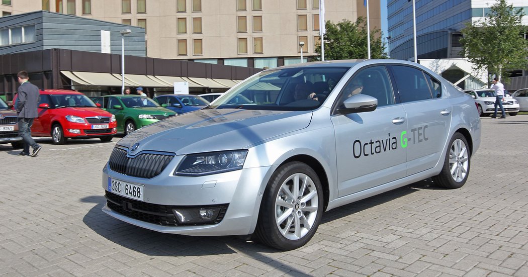 Škoda Octavia G-Tec