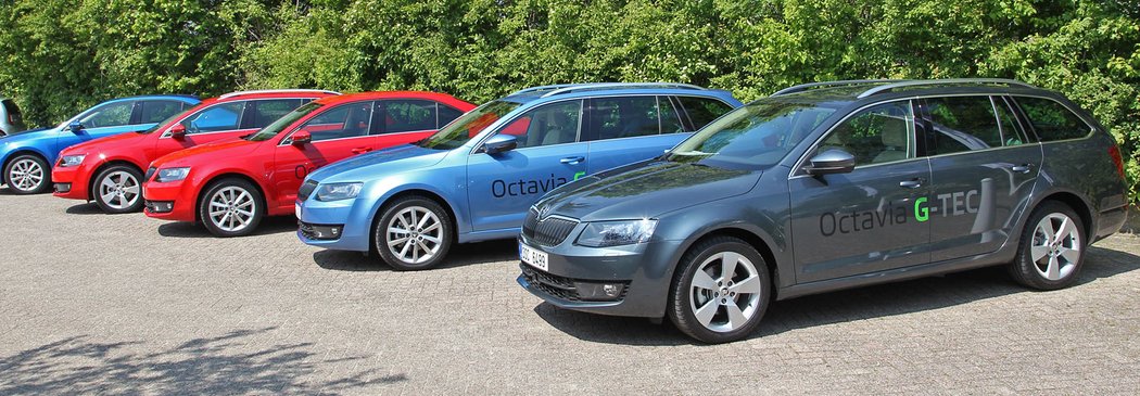 Škoda Octavia G-Tec