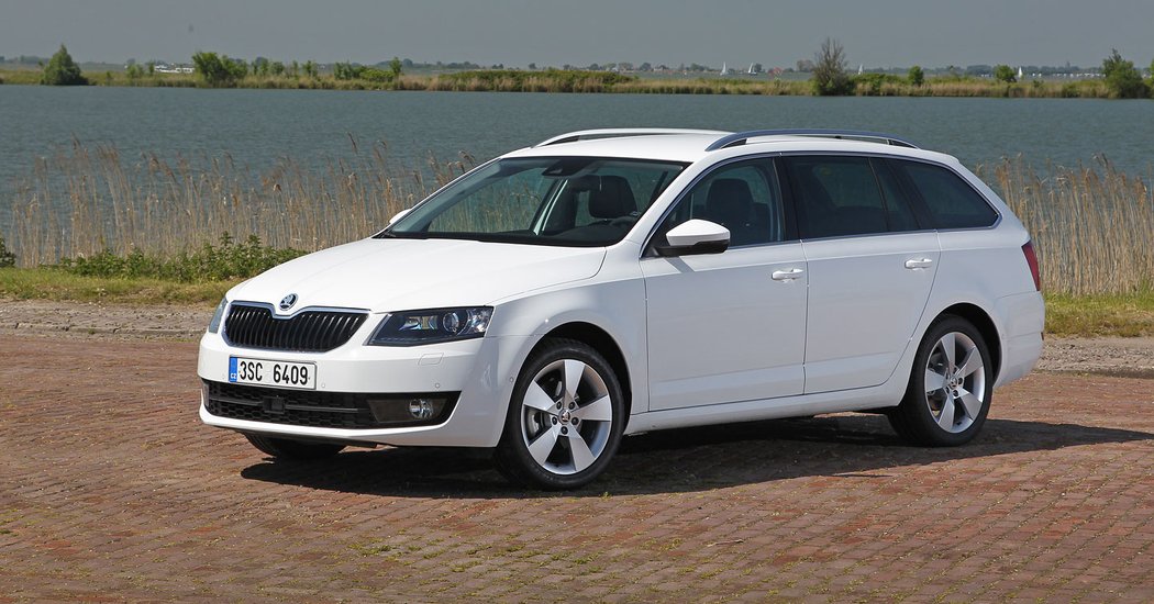 Škoda Octavia G-Tec