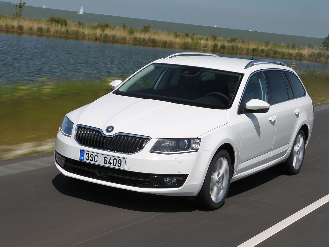 Škoda Octavia G-Tec