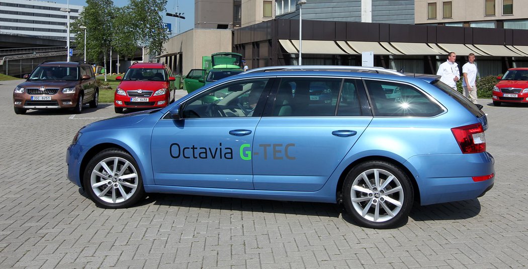 Škoda Octavia G-Tec