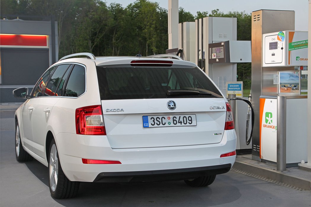 Škoda Octavia G-Tec