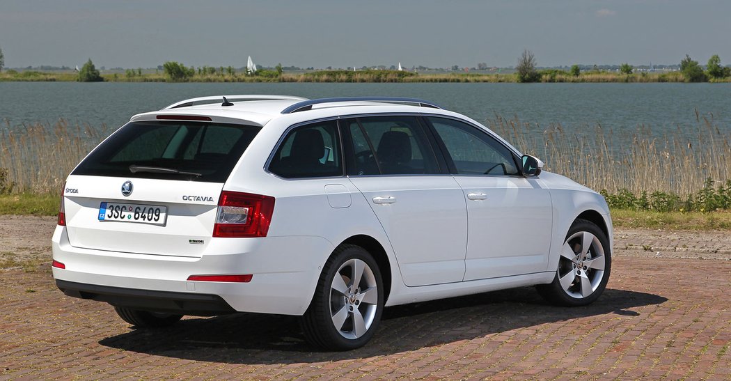 Škoda Octavia G-Tec