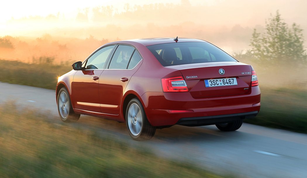 Škoda Octavia G-Tec