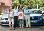 Plynová Škoda Octavia G-Tec dojela z Německa do Itálie za méně než 1.000 Kč