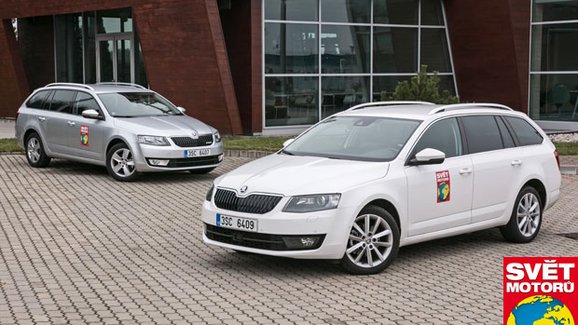 TEST Škoda Octavia Combi 1.4 TSI G-Tec vs. 1.6 TDI GreenLine: Test spotřeby