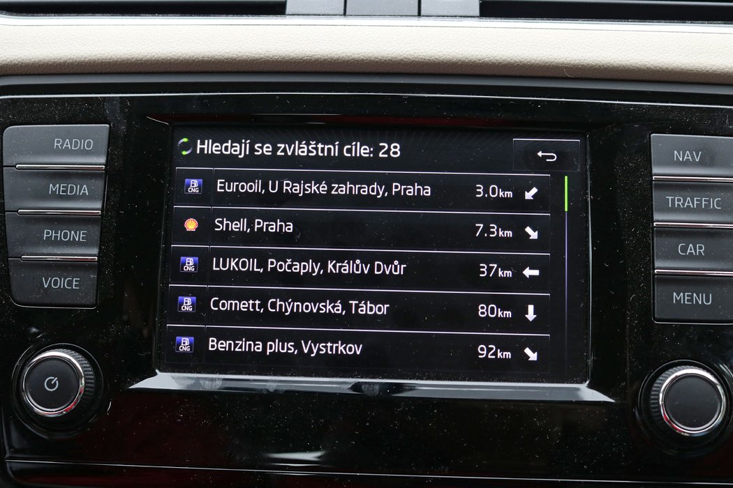 Škoda Octavia Combi 1.4 TSI G-Tec