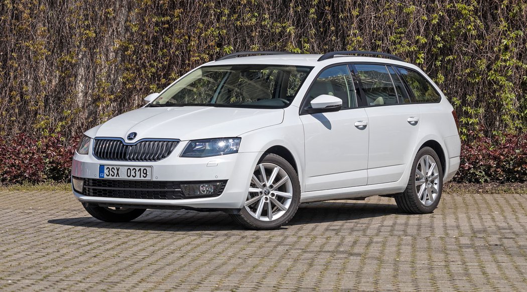 Škoda Octavia Combi 1.4 TSI G-Tec