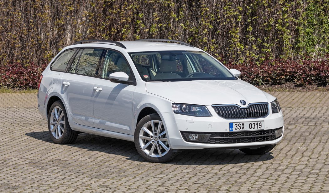 Škoda Octavia Combi 1.4 TSI G-Tec