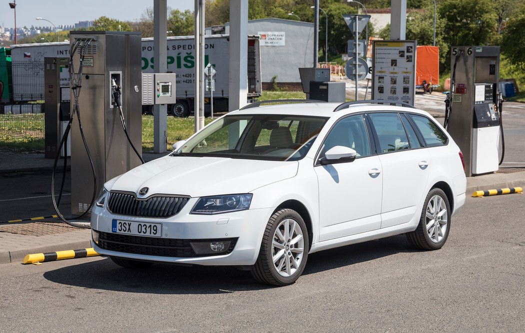 Škoda Octavia Combi 1.4 TSI G-Tec