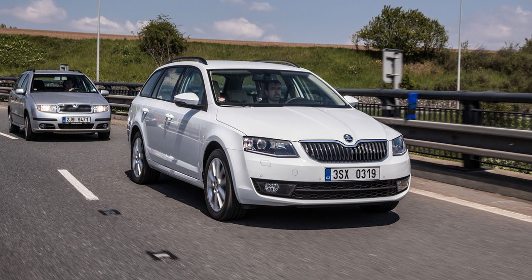 Škoda Octavia Combi 1.4 TSI G-Tec