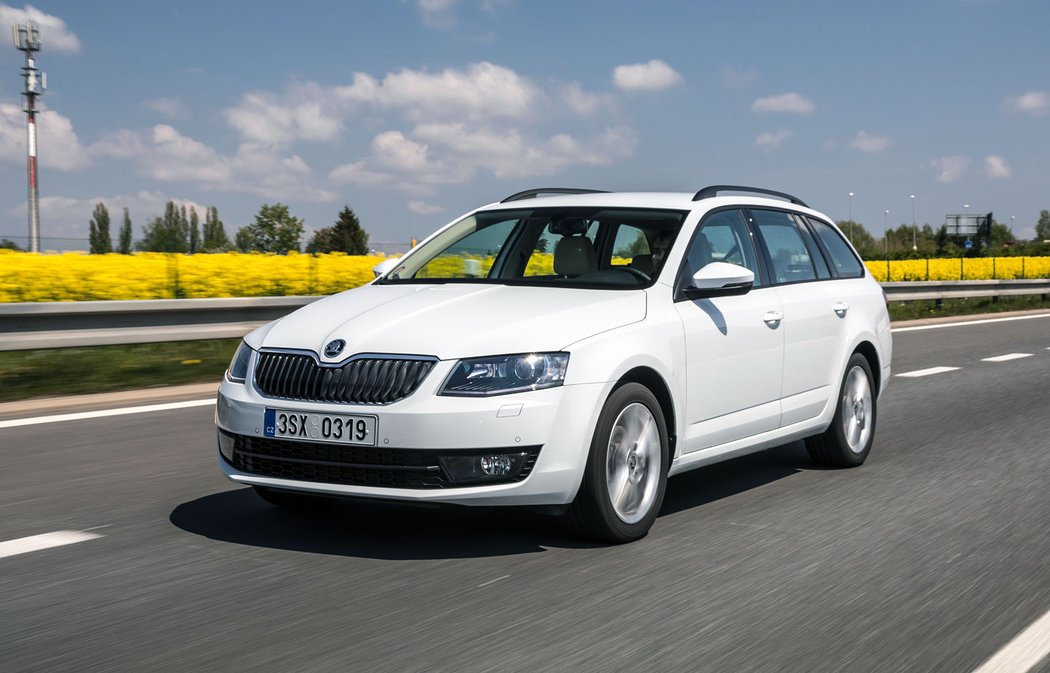 Škoda Octavia Combi 1.4 TSI G-Tec