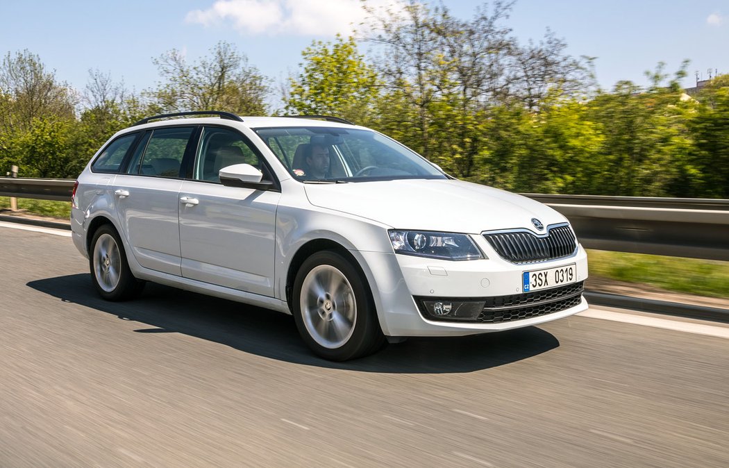 Škoda Octavia Combi 1.4 TSI G-Tec