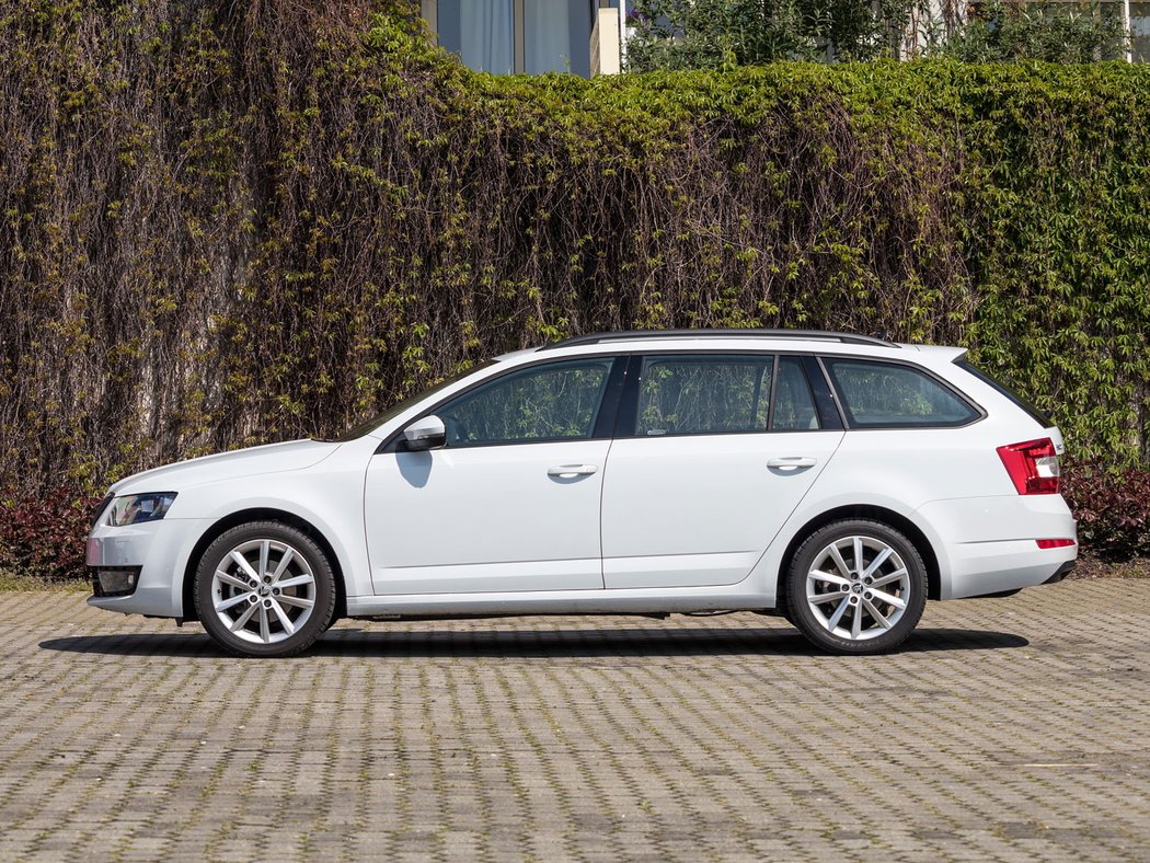 Škoda Octavia Combi 1.4 TSI G-Tec