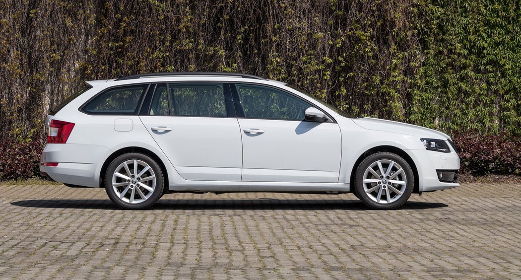 Škoda Octavia Combi 1.4 TSI G-Tec