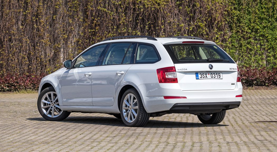 Škoda Octavia Combi 1.4 TSI G-Tec