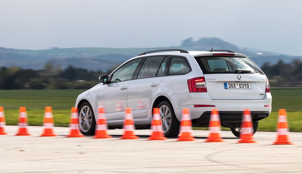 Škoda Octavia Combi 1.4 TSI G-Tec